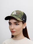 Бейсболка 47 BRAND арт. B-CBRAN12GWP-CMD Los Angeles Dodgers MLB (камуфляж)